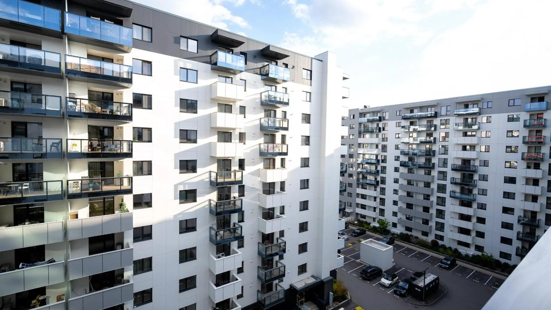 Apartamento North By Urbanesq Cortina O Bucarest