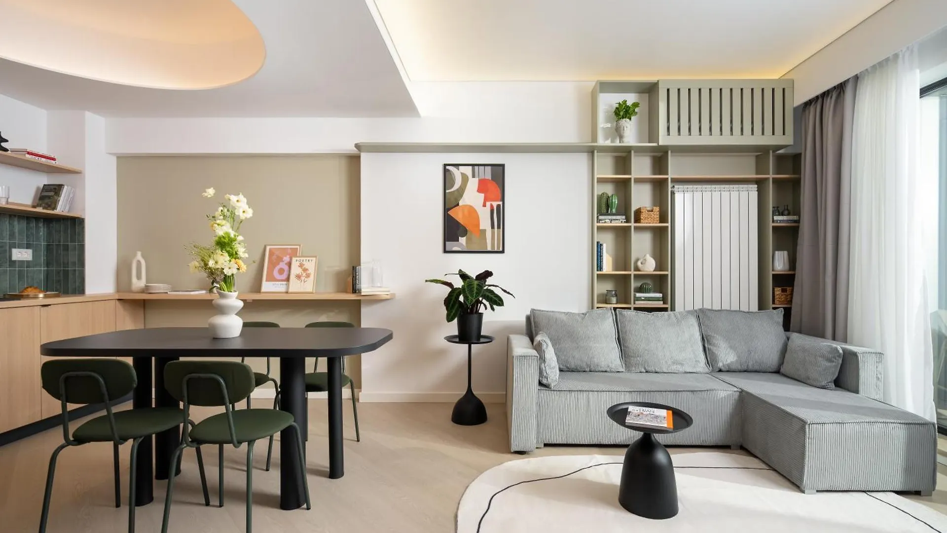 North By Urbanesq Cortina O Apartman Bukarest Románia